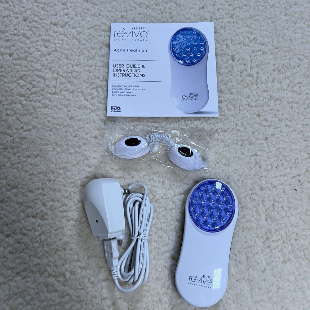 New Revive Clinical Strength Light Therapy For Acne Treatment FAST SHIP